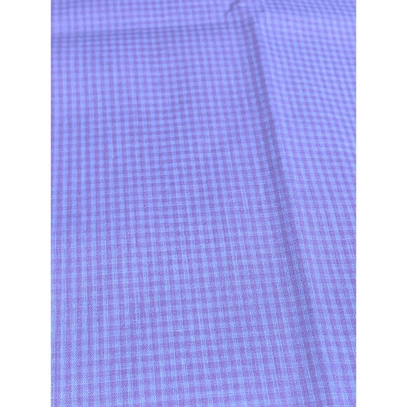 Pink Gingham Check Cotton Fabric 1/2 yard 44" wide Quilting - Picture 4 of 4